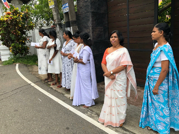 Pindapatha tour of Mirihana Vivekarama temple 2024