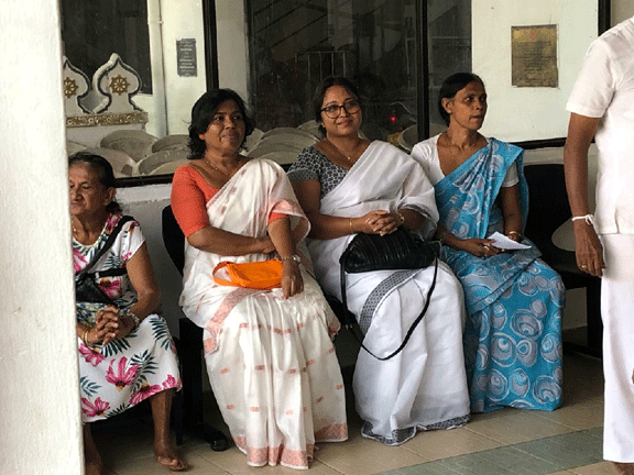 Pindapatha tour of Mirihana Vivekarama temple 2024