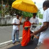 Pindapatha tour of Mirihana Vivekarama temple 2024 