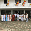 Pindapatha tour of Mirihana Vivekarama temple 2024