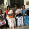 Pindapatha tour of Mirihana Vivekarama temple 2024