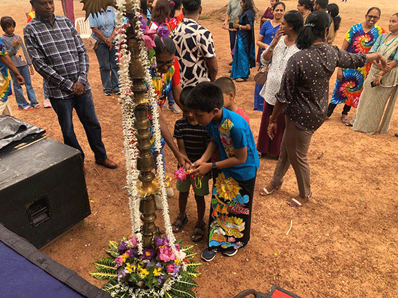 Maharagama Divisional Secretariat Aurudu celebration 2025-04-27