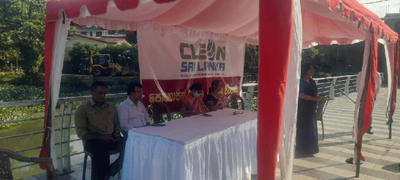 Clean Sri Lanka programme held in Wattegedara Division (2025-01-31)