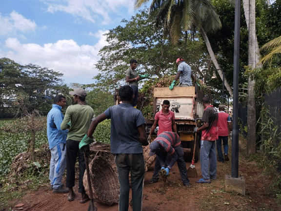 Clean Sri Lanka programme held in Wattegedara Division (2025-01-31)