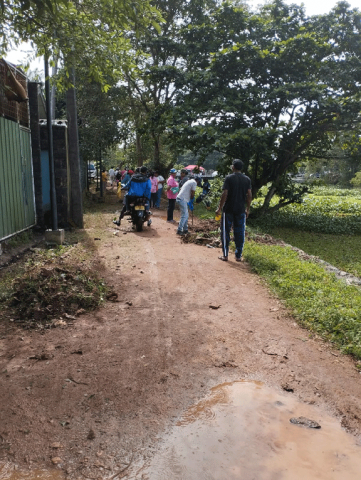 Clean Sri Lanka programme held in Wattegedara Division (2025-01-31)