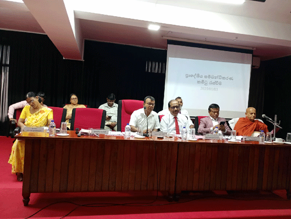 The divisional Coordination Committee-  January 2025 