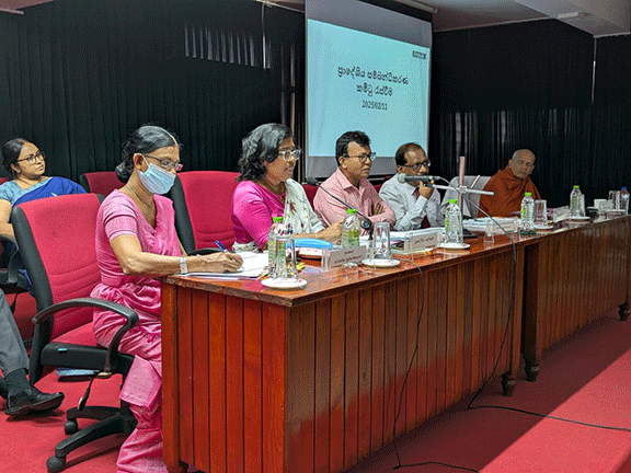 The Regional Coordination Committee 2025-02-11