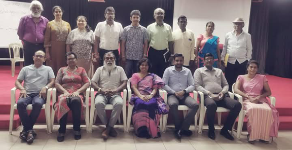 2025-01-20 Election of the office bearers of the Maharagama regional cultural board