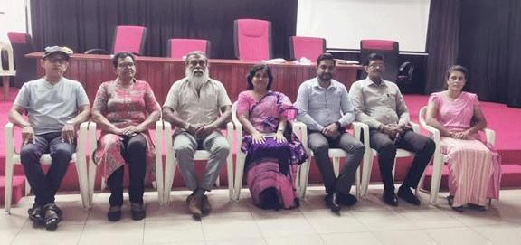 2025-01-20 Election of the office bearers of the Maharagama regional cultural board