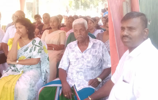 Fallen Paddy Field Cultivation Programme 2025 govijana sewa Maharagama(2025-02-15)