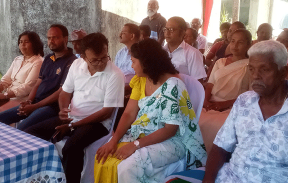 Fallen Paddy Field Cultivation Programme 2025 govijana sewa Maharagama(2025-02-15)