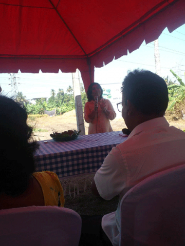 Fallen Paddy Field Cultivation Programme 2025 govijana sewa Maharagama(2025-02-15)