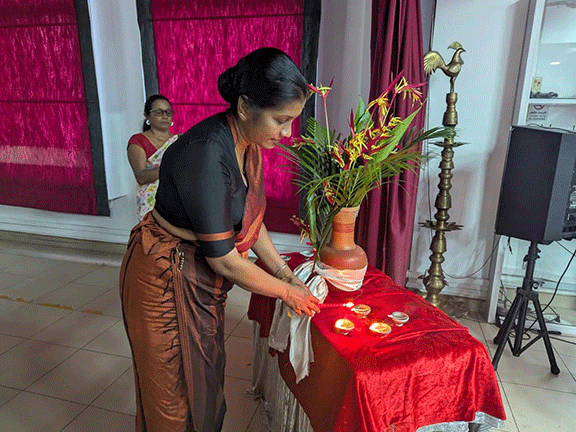 Sathsare Musical Programme for relaxing the pregnant mothers 2025-07-09