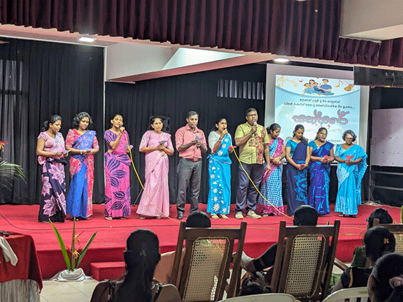 Sathsare Musical Programme for relaxing the pregnant mothers 2025-07-09