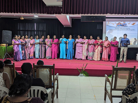 Sathsare Musical Programme for relaxing the pregnant mothers 2025-07-09