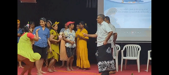 Sathsare Musical Programme for relaxing the pregnant mothers 2025-07-09