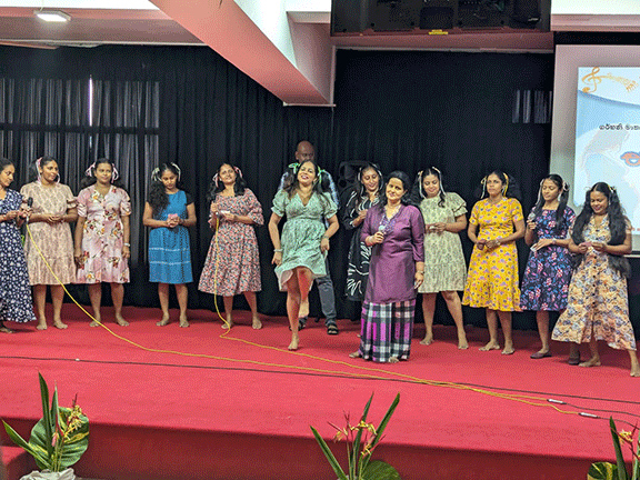 Sathsare Musical Programme for relaxing the pregnant mothers 2025-07-09