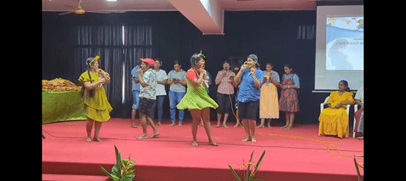 Sathsare Musical Programme for relaxing the pregnant mothers 2025-07-09