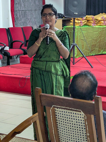 Sathsare Musical Programme for relaxing the pregnant mothers 2025-07-09
