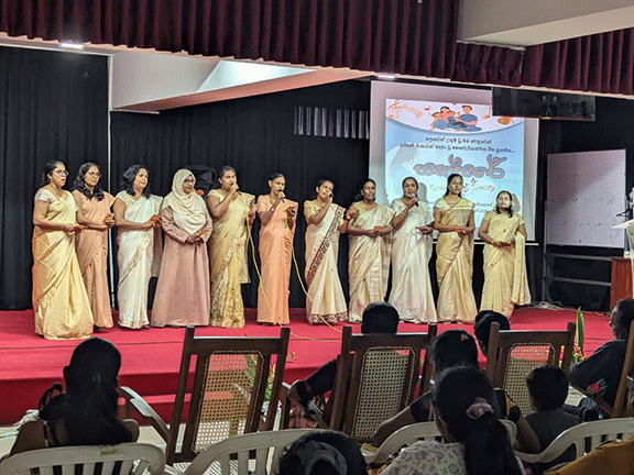 Sathsare Musical Programme for relaxing the pregnant mothers 2025-07-09
