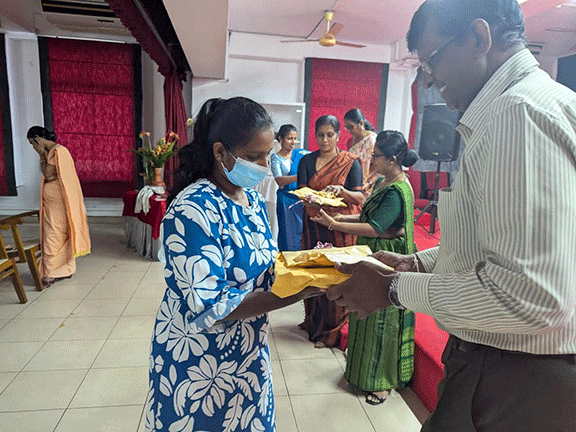 Sathsare Musical Programme for relaxing the pregnant mothers 2025-07-09