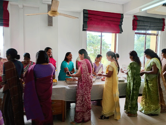 The inauguration of the new year with the "Clean Sri Lanka" national program and the commencement of staff duties at the Maharagama Divisional Secretariat in 2025
