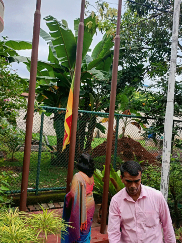 The inauguration of the new year with the "Clean Sri Lanka" national program and the commencement of staff duties at the Maharagama Divisional Secretariat in 2025