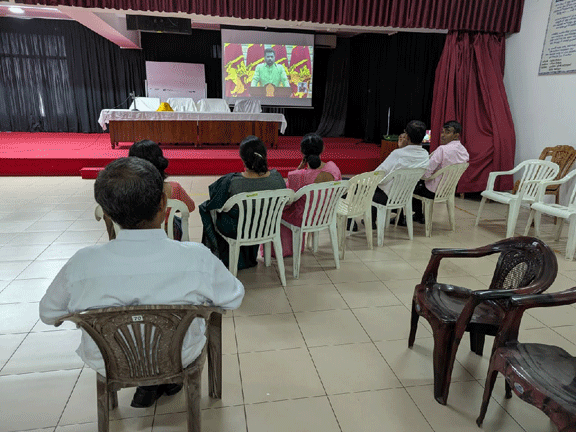 The inauguration of the new year with the "Clean Sri Lanka" national program and the commencement of staff duties at the Maharagama Divisional Secretariat in 2025