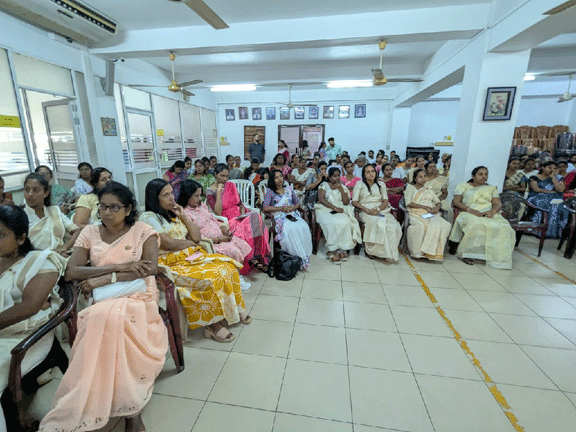 The inauguration of the new year with the "Clean Sri Lanka" national program and the commencement of staff duties at the Maharagama Divisional Secretariat in 2025