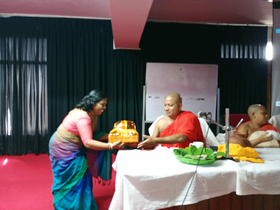 The inauguration of the new year with the "Clean Sri Lanka" national program and the commencement of staff duties at the Maharagama Divisional Secretariat in 2025