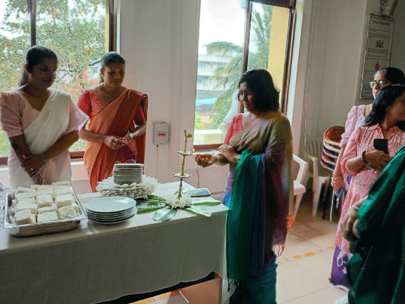The inauguration of the new year with the "Clean Sri Lanka" national program and the commencement of staff duties at the Maharagama Divisional Secretariat in 2025