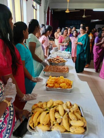 The inauguration of the new year with the "Clean Sri Lanka" national program and the commencement of staff duties at the Maharagama Divisional Secretariat in 2025