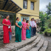 The inauguration of the new year with the "Clean Sri Lanka" national program and the commencement of staff duties at the Maharagama Divisional Secretariat in 2025