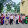 The inauguration of the new year with the "Clean Sri Lanka" national program and the commencement of staff duties at the Maharagama Divisional Secretariat in 2025