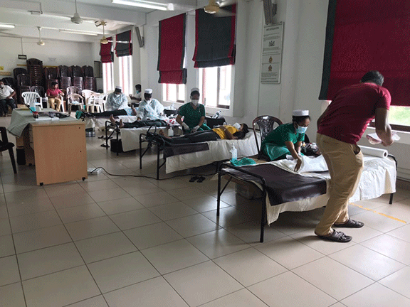 Blood Donation Camp -National Youth Services Council