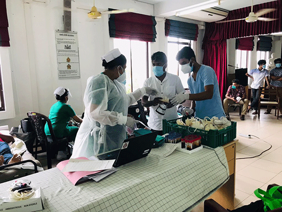 Blood Donation Camp -National Youth Services Council