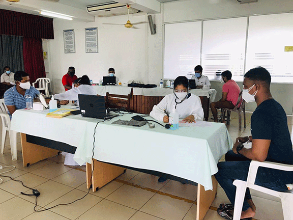Blood Donation Camp -National Youth Services Council
