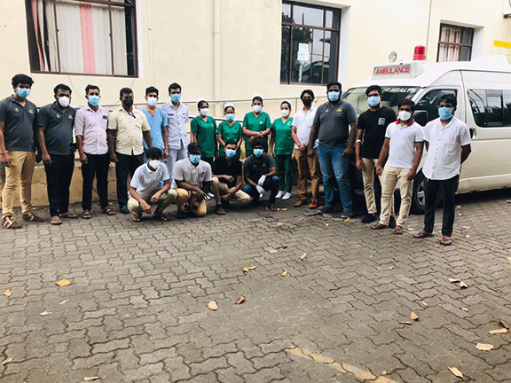 Blood Donation Camp -National Youth Services Council