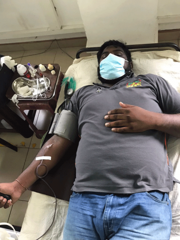 Blood Donation Camp -National Youth Services Council