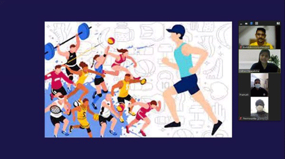 Community Awareness Program on the occasion of International Children and Adult Day through online zoom technology