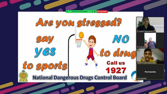 Community Awareness Program on the occasion of International Children and Adult Day through online zoom technology