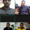 Community Awareness Program on the occasion of International Children and Adult Day through online zoom technology 2021-10-07