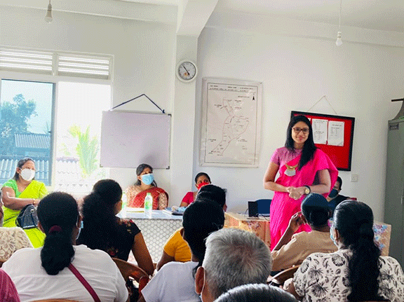 A Community Service Mobile Counseling Clinic for the fourth week of Saubhagya (2021-12-22)