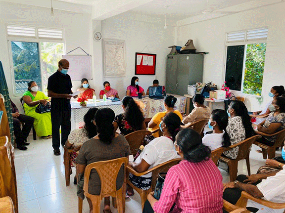 A Community Service Mobile Counseling Clinic for the fourth week of Saubhagya (2021-12-22)