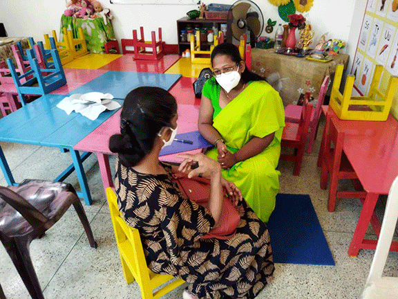 A Community Service Mobile Counseling Clinic for the fourth week of Saubhagya (2021-12-22)