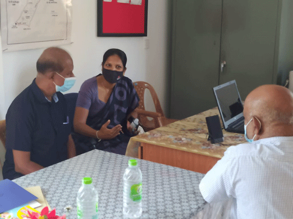 A Community Service Mobile Counseling Clinic for the fourth week of Saubhagya (2021-12-22)