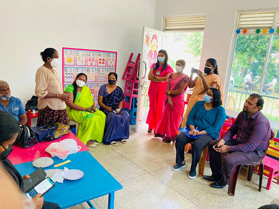 A Community Service Mobile Counseling Clinic for the fourth week of Saubhagya (2021-12-22)