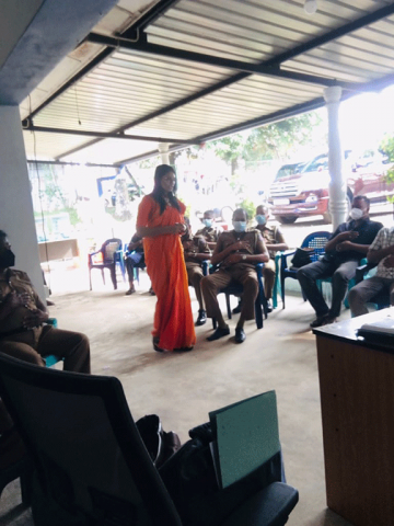 Awareness programme on theme 'The Way to Enjoy Their Personal and Career Life' Counseling-2021-12-04