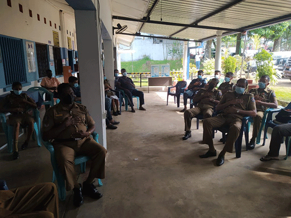 Awareness programme on theme 'The Way to Enjoy Their Personal and Career Life' Counseling-2021-12-04