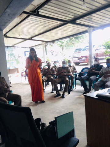 Awareness programme on theme 'The Way to Enjoy Their Personal and Career Life' Counseling-2021-12-04